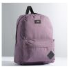 Рюкзак городской Vans Old Skool II Black Plum фиолетовый - Рюкзак городской Vans Old Skool II Black Plum фиолетовый