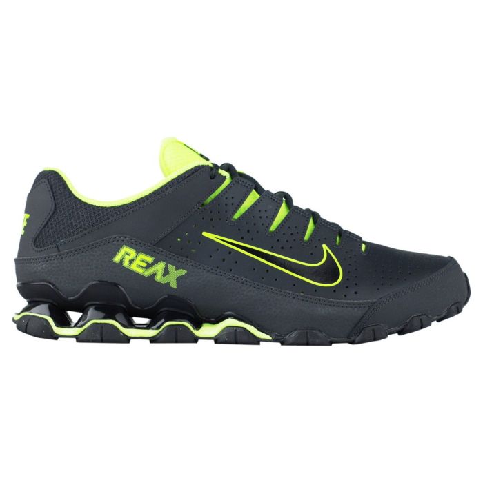 Обувь для спорта мужские кроссовки Nike Nike Reax 8 Tr Training Shoe 616272-036 кожаные черные 