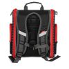 Школьный ранец GRIZZLY RA-970-4/1 для мальчиков c анатомической спинкой и одним отделением черный - т. серый - Школьный ранец GRIZZLY RA-970-4/1 для мальчиков c анатомической спинкой и одним отделением черный - т. серый