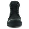 Ботинки Palladium Pampa Lite+ Cuff Wp L 76464-008 кожаные черные - Ботинки Palladium Pampa Lite+ Cuff Wp L 76464-008 кожаные черные