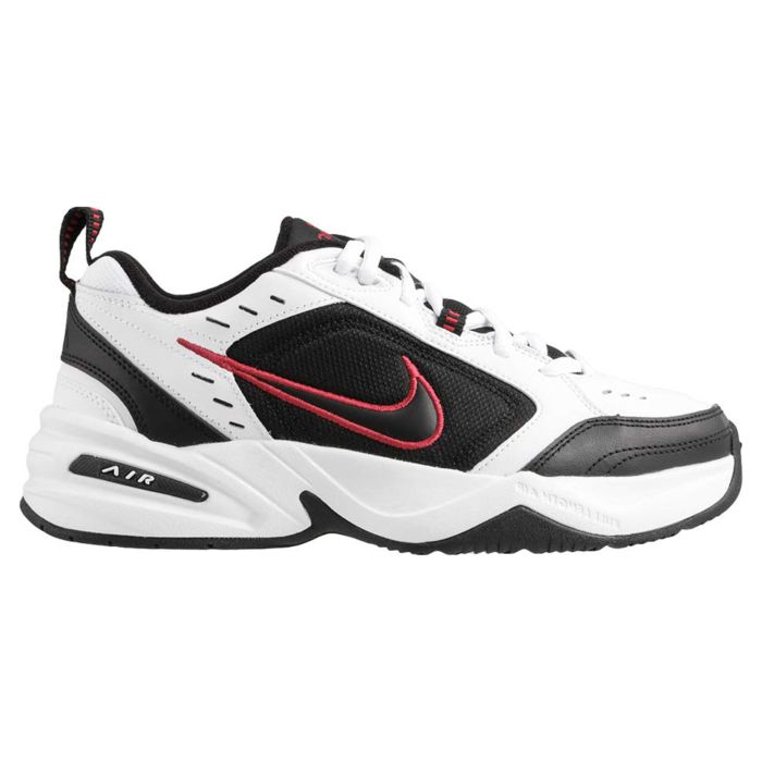 Кроссовки мужские Nike Air Monarch Iv Training Shoe 415445-101 кожаные черные 