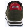 Кроссовки мужские Мустанг (Mustang) MTNG 84086 Mesh 10 Kakhy кожаные зеленые - Кроссовки мужские Мустанг (Mustang) MTNG 84086 Mesh 10 Kakhy кожаные зеленые
