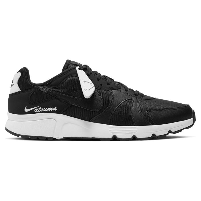 Кроссовки мужские Nike Atsuma CD5461-004 текстильные черные 