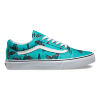 Кеды Vans Old Skool Dirty Bird V3Z6IDK голубые - Кеды Vans Old Skool Dirty Bird V3Z6IDK голубые