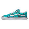 Кеды Vans Old Skool Dirty Bird V3Z6IDK голубые - Кеды Vans Old Skool Dirty Bird V3Z6IDK голубые