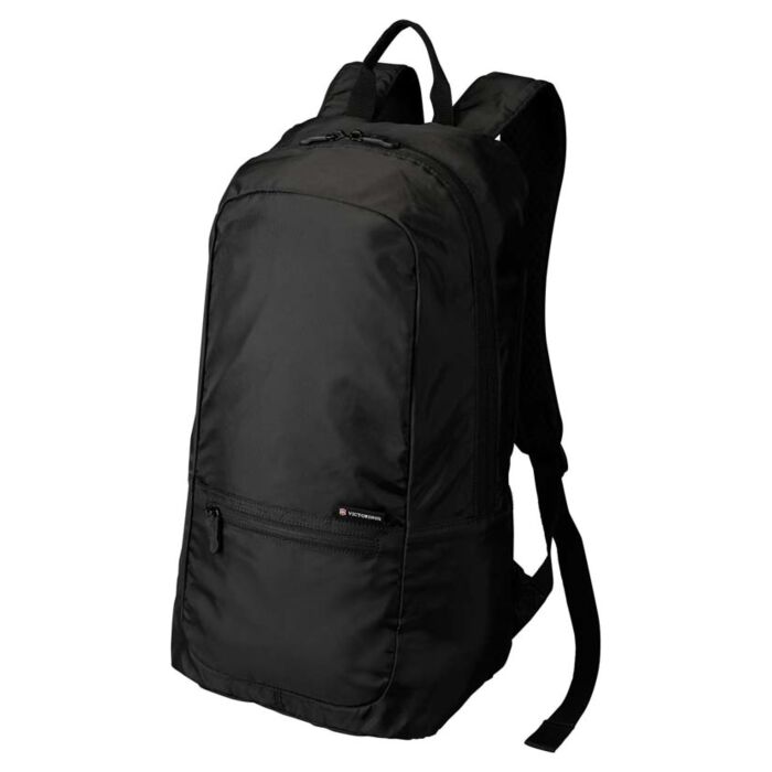 Рюкзак городской Victorinox Packable (16 л) швейцарский складной черный 31374801 