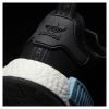 Кроссовки женские Adidas Nmd_R1 BY9951 стильные с белой подошвой черные - Кроссовки женские Adidas Nmd_R1 BY9951 стильные с белой подошвой черные