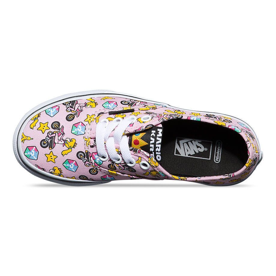 Vans Authentic Kids Nintendo V4J1K4X OIMIO.RU