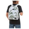 Рюкзак городской Vans Old Skool II Rubber Co. Floral белый - Рюкзак городской Vans Old Skool II Rubber Co. Floral белый