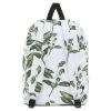 Рюкзак городской Vans Old Skool II Rubber Co. Floral белый - Рюкзак городской Vans Old Skool II Rubber Co. Floral белый