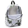 Рюкзак городской Vans Old Skool II Rubber Co. Floral белый - Рюкзак городской Vans Old Skool II Rubber Co. Floral белый