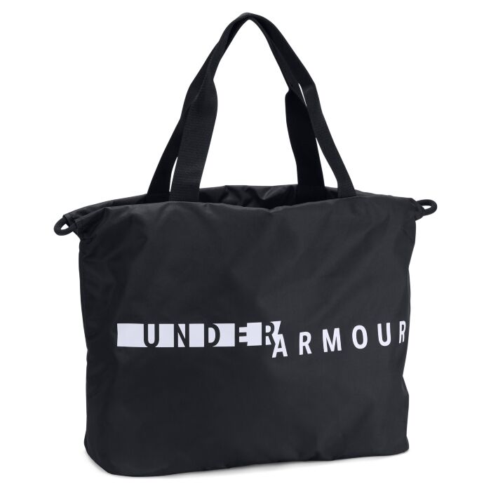 Сумка через плечо Under Armour Favorite Graphic (19 л) женская спортивная с принтом черная 1308932-002 