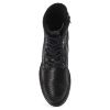 Ботинки женские Bullboxer 875M82701Gp Black кожаные черные - Ботинки женские Bullboxer 875M82701Gp Black кожаные черные