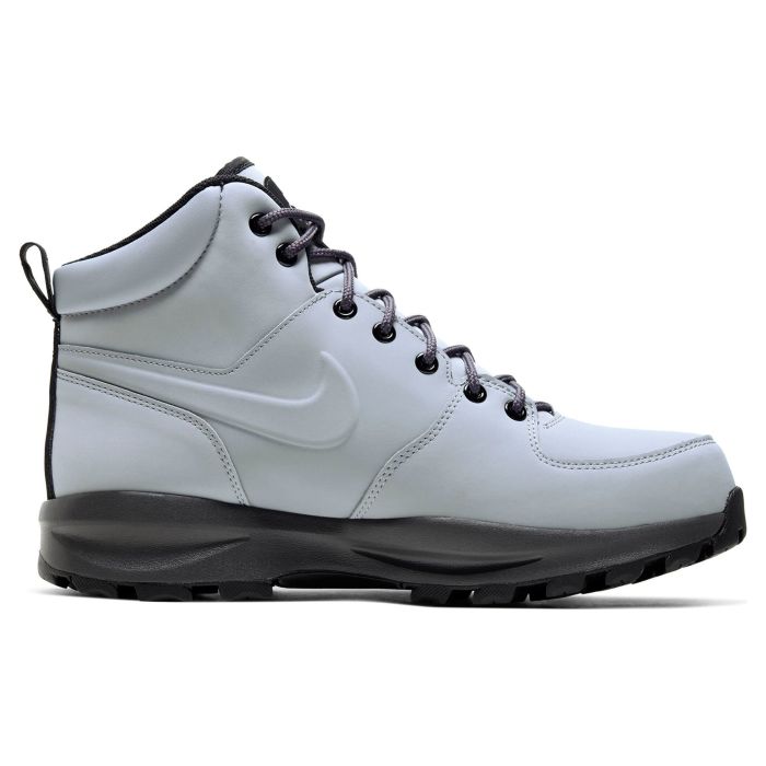 Ботинки мужские Nike Manoa Leather Boot 454350-004 кожаные серые 