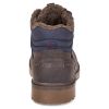 Ботинки мужские Wrangler Yukon Fur S Wm02160-30 кожаные коричневые - Ботинки мужские Wrangler Yukon Fur S Wm02160-30 кожаные коричневые