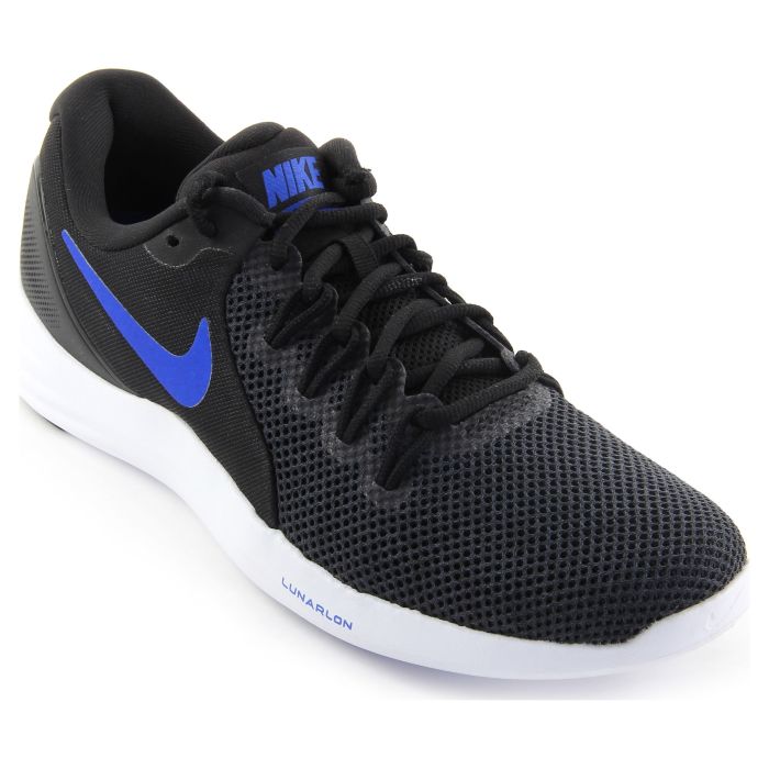 Беговые кроссовки мужские Nike Lunar Apparent Running Shoe 908987-009 легкие спортивные черные 
