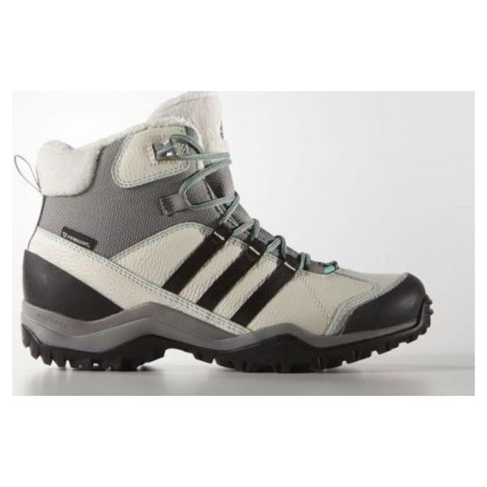 Ботинки женские Adidas Winter Hiker Ii Cp Pl W M17332 высокие утепленные серые 