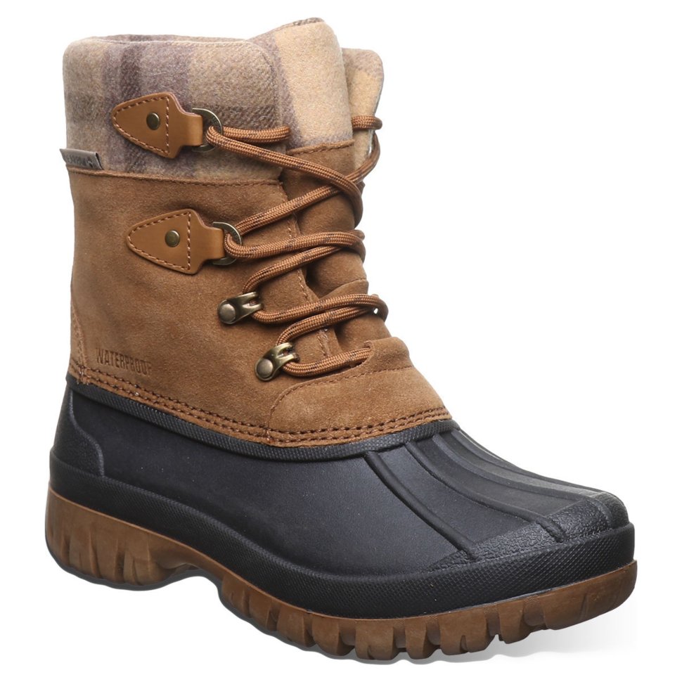 Купить ботинки женские Bearpaw 3022W Tessie коричневые - продажа в Москве,цены в интернет-магазине OIMIO.RU