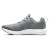 Кроссовки женские Under Armour Gs Suspend 3022054-101 текстильные серые - Кроссовки женские Under Armour Gs Suspend 3022054-101 текстильные серые