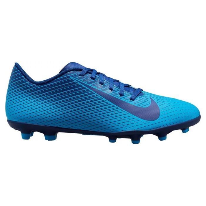 Бутсы мужские Nike Bravata Ii (Fg) Firm-Ground Football Boot 844436-440 футбольные синие 