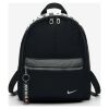 Детский рюкзак Nike Kids Classic (9 л) мини с одним отделением на молнии черный - Детский рюкзак Nike Kids Classic (9 л) мини с одним отделением на молнии черный