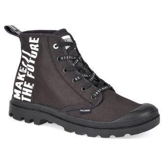 Ботинки Palladium Pampa Hi Future 76885-008 высокие черные