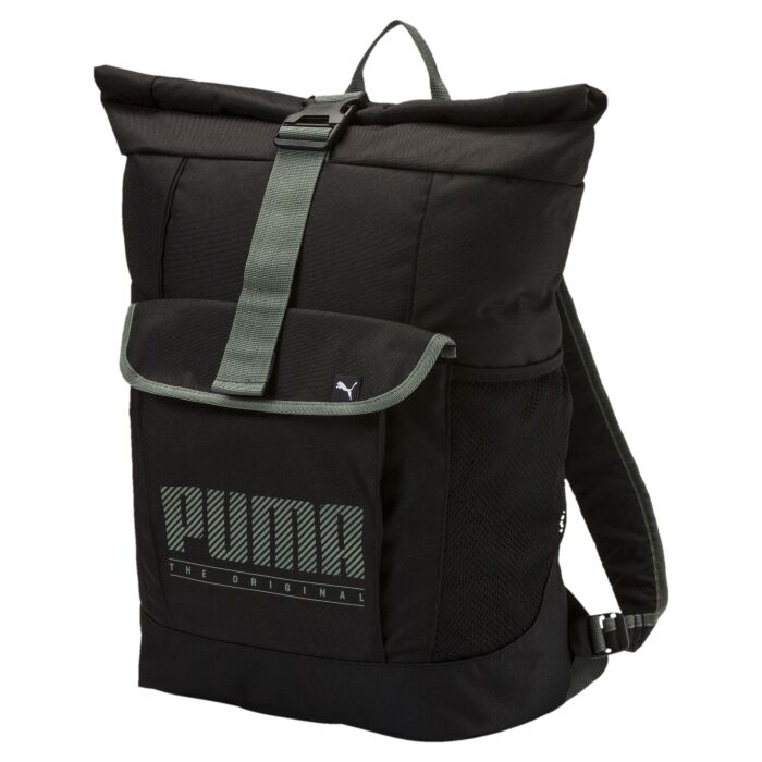 Рюкзак городской Puma Sole мужской с регулируемыми ремнями черный 7500301 