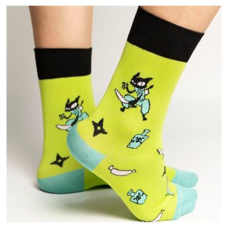 Носки St. Friday Шуршащий В Тени 20 Уровня, contest22-1300-25 хлопковые зеленые