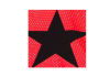 Футболка женская Converse Reflective Fill Box Star Tee 10003143001 черная - Футболка женская Converse Reflective Fill Box Star Tee 10003143001 черная