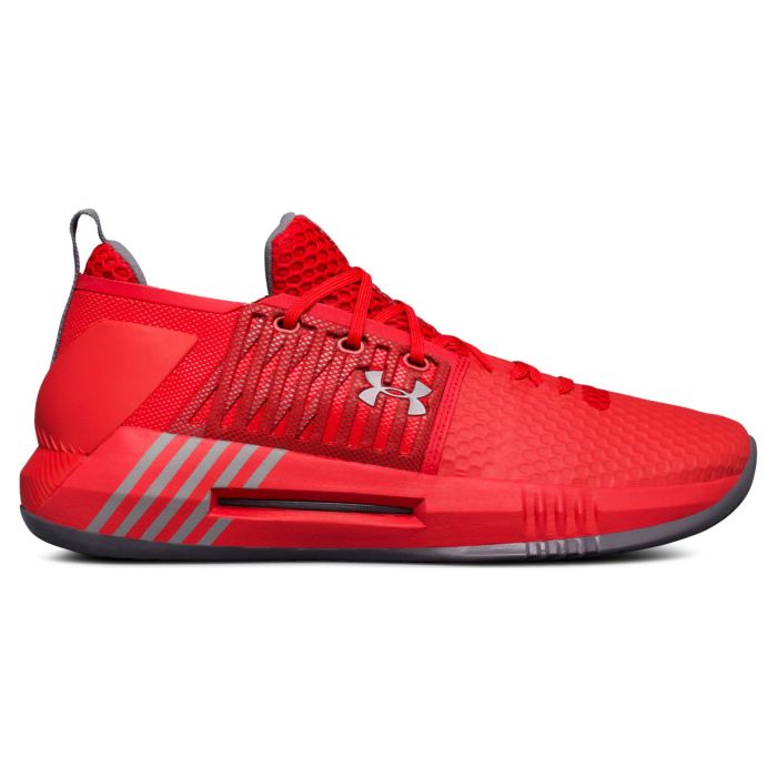 Кроссовки мужские Under Armour Ua Drive 4 Low 3000086-602 баскетбольные красные 