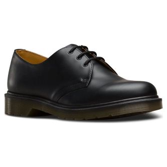 Ботинки Dr.Martens 1461 Pw Smooth Hf HERITAGE 10078001 кожаные низкие классика черные
