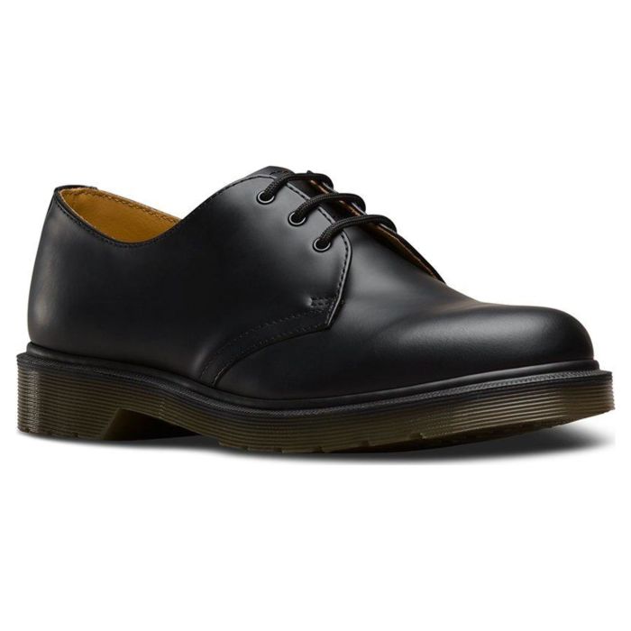 Ботинки Dr.Martens 1461 Pw Smooth Hf HERITAGE 10078001 кожаные низкие классика черные 