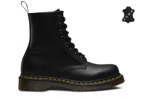 Кожаные женские ботинки Dr.Martens 1460 W Nappa STANDARD 11821002 черные