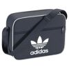 Сумка через плечо Adidas Airliner Classic вместительная синяя BK2116 - Сумка через плечо Adidas Airliner Classic вместительная синяя BK2116