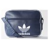 Сумка через плечо Adidas Airliner Classic вместительная синяя BK2116 - Сумка через плечо Adidas Airliner Classic вместительная синяя BK2116