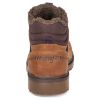 Ботинки мужские Wrangler Yukon Fur S Wm02160-064 кожаные коричневые - Ботинки мужские Wrangler Yukon Fur S Wm02160-064 кожаные коричневые