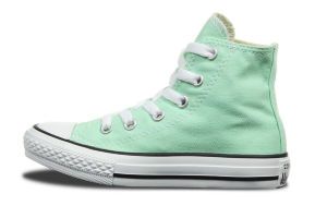 Детские кеды Converse (конверс) Chuck Taylor All Star 342367 мятные