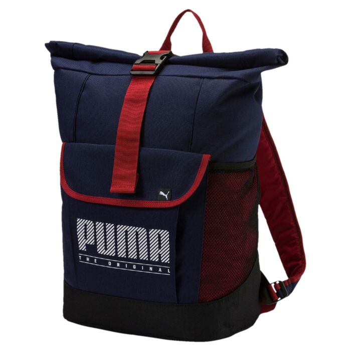 Рюкзак городской Puma Sole мужской с регулируемыми ремнями синий 7500302 