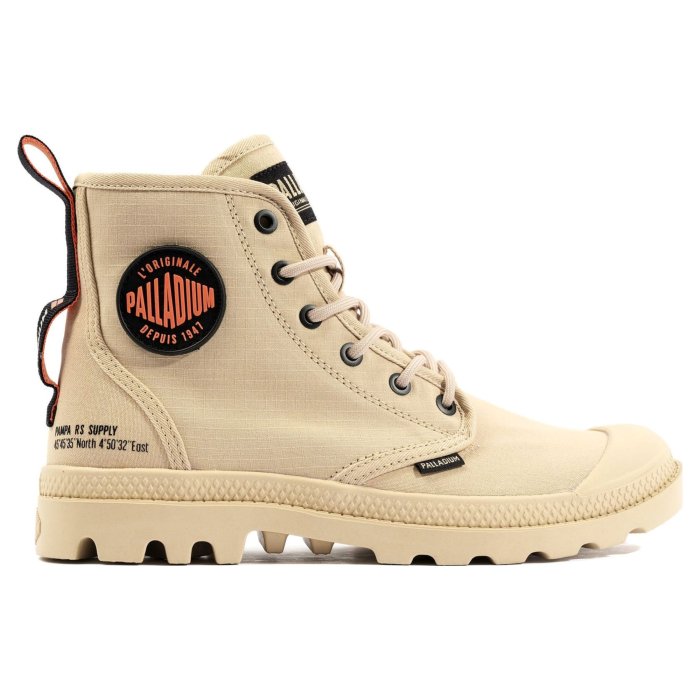 Ботинки Palladium Pampa Hi Supply Rs 78881-274 высокие бежевые 