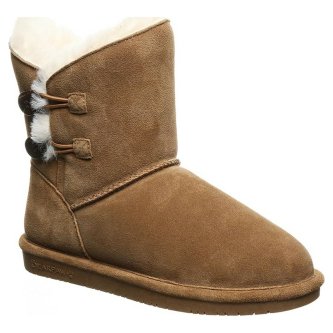 Угги женские Bearpaw 2588W Rosaline Hickory коричневые