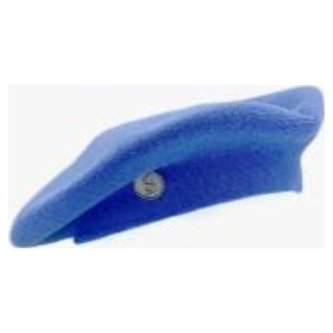 Берет Лирия L2211-G019 голубой