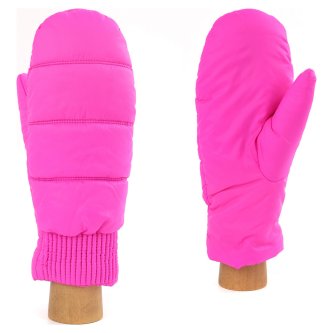 Варежки Fabretti JDF28-22 ярко-розовые