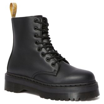 Ботинки Dr.Martens Jadon Ii Mono Vegan Unisex 25310001 кожаные