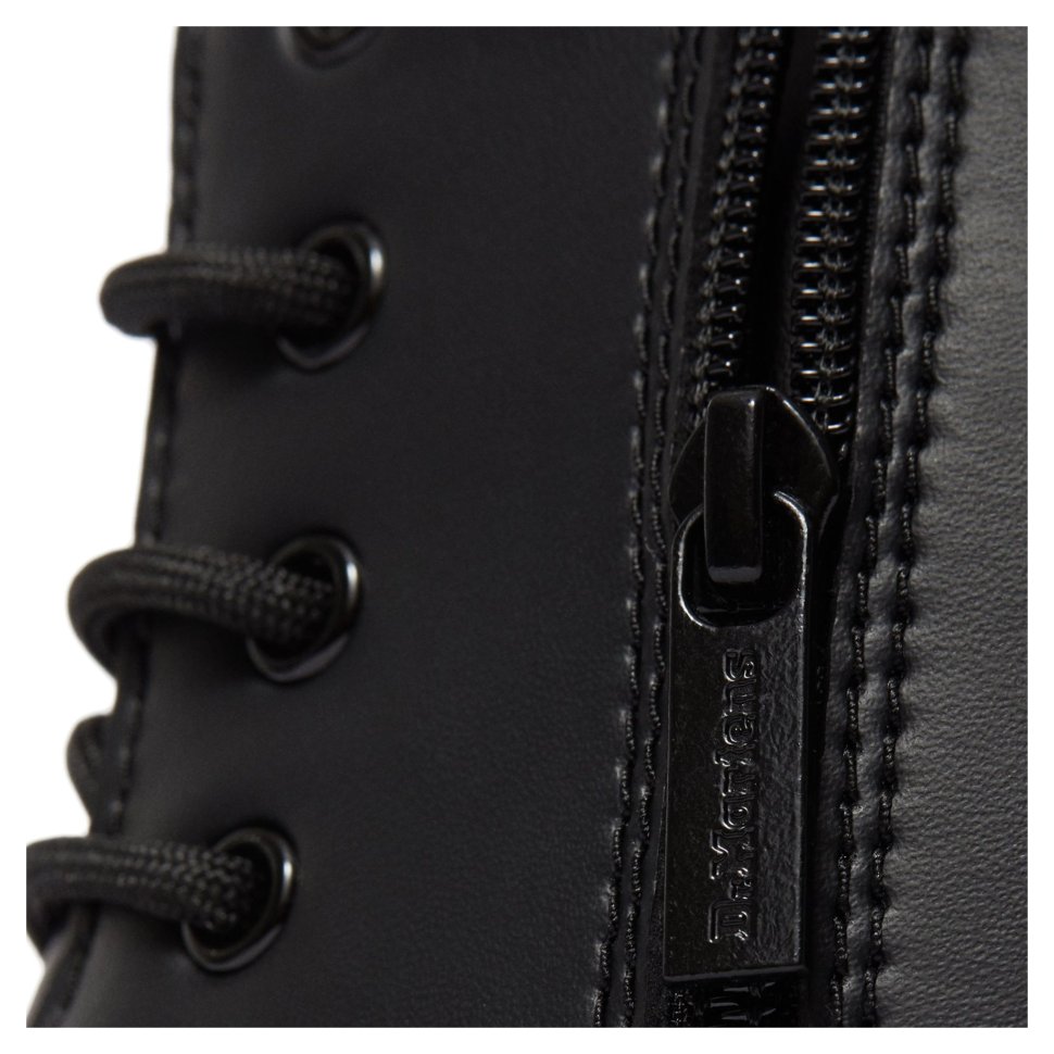 DR MARTENS Vegan Jadon II Mono Boots
