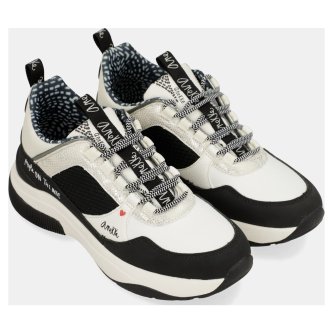 Кроссовки женские Anekke 38380-054 черно-белые