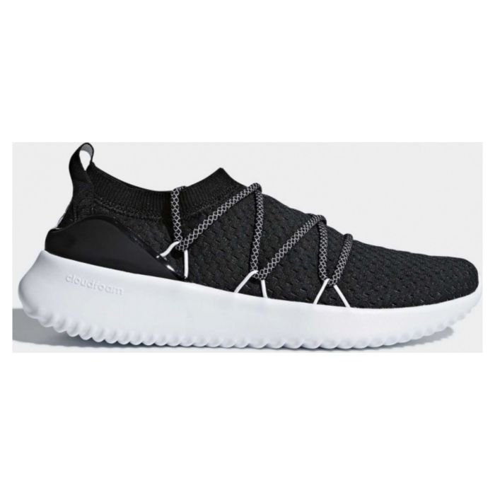 Кроссовки женские Adidas Ultimamotion Carbon/Carbon/Cblack B96474 текстильные черные 