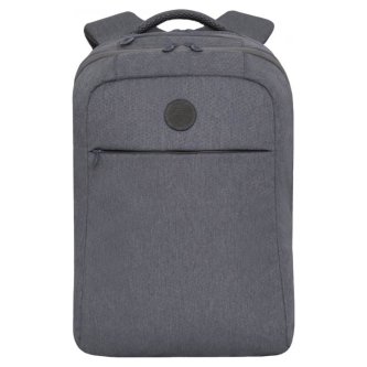 Рюкзак молодежный GRIZZLY RD-044-2/3 унисекс с двумя отделениями и укрепленной спинкой серый