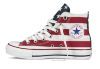 (УЦЕНКА) Кеды Converse (конверс) Chuck Taylor All Star M8437 с американским флагом - (УЦЕНКА) Кеды Converse (конверс) Chuck Taylor All Star M8437 с американским флагом