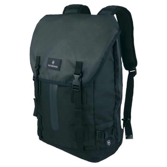 Рюкзак для 17&quot; ноутбука Victorinox Altmont 3.0 Flapover 17 (19 л) швейцарский с отделением для ноутбука черный 32389401 