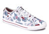 Женские кеды Wrangler Starry Low Starry Line WL161520-379 белые с принтом - Женские кеды Wrangler Starry Low Starry Line WL161520-379 белые с принтом